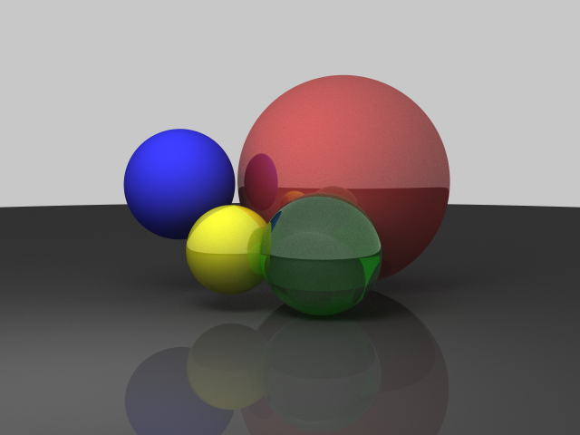 After: Monte Carlo path tracer