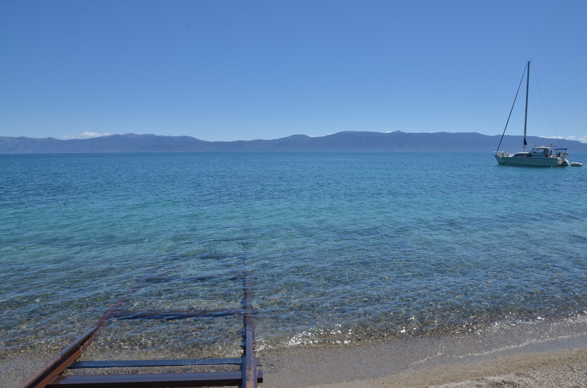 Railway at Lake Tahoe