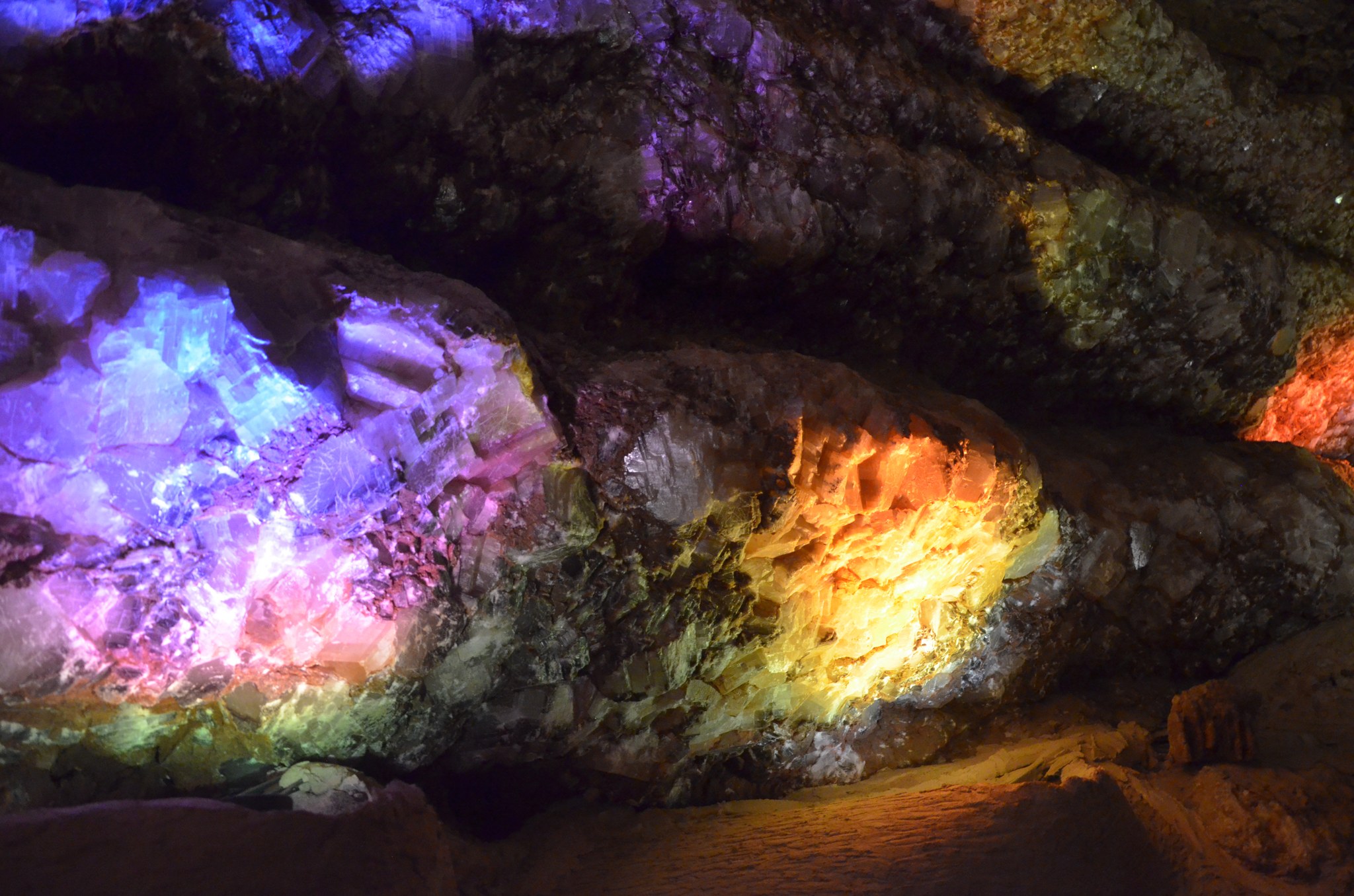 Colorful Cave