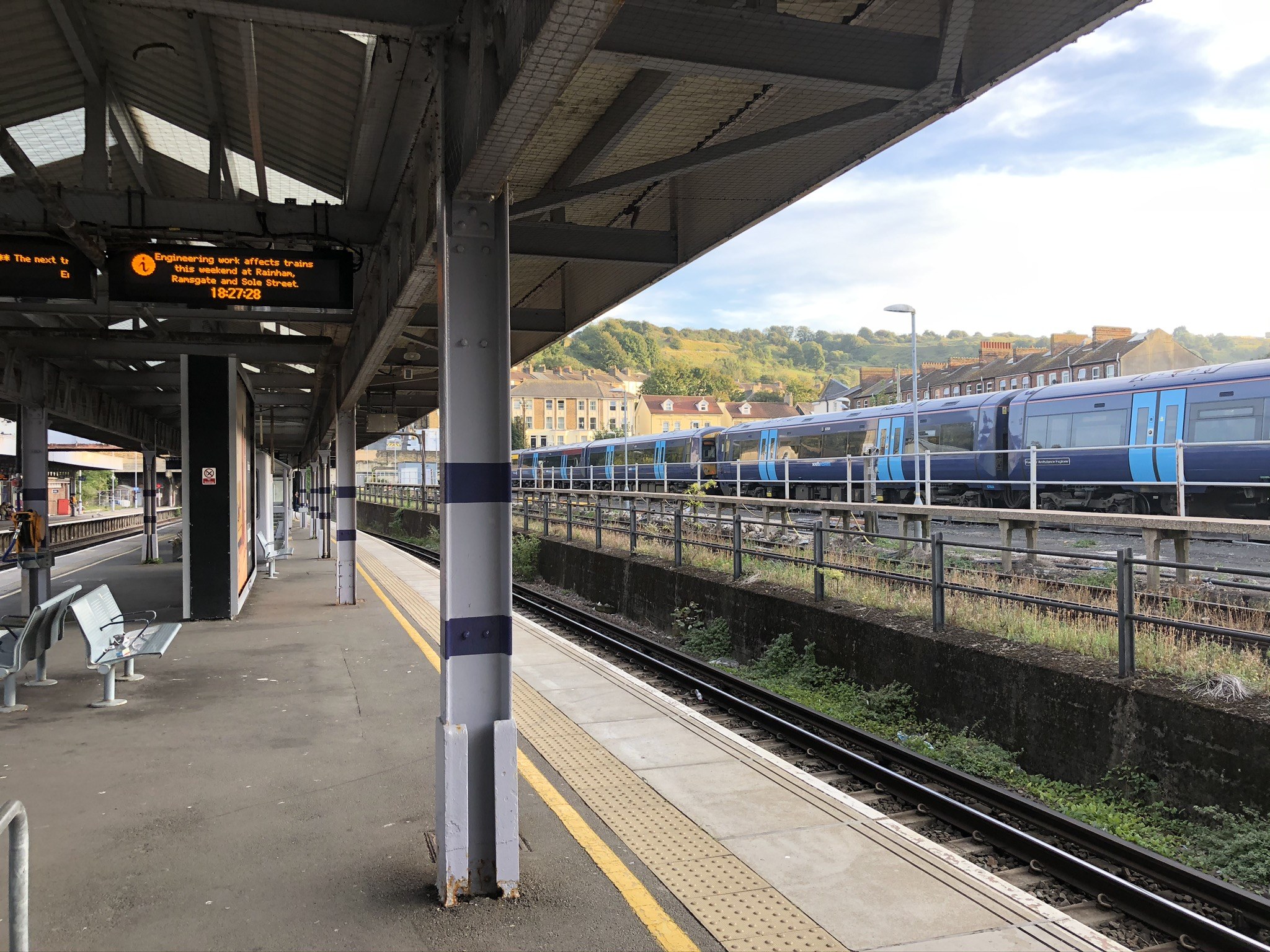 Dover Train Station