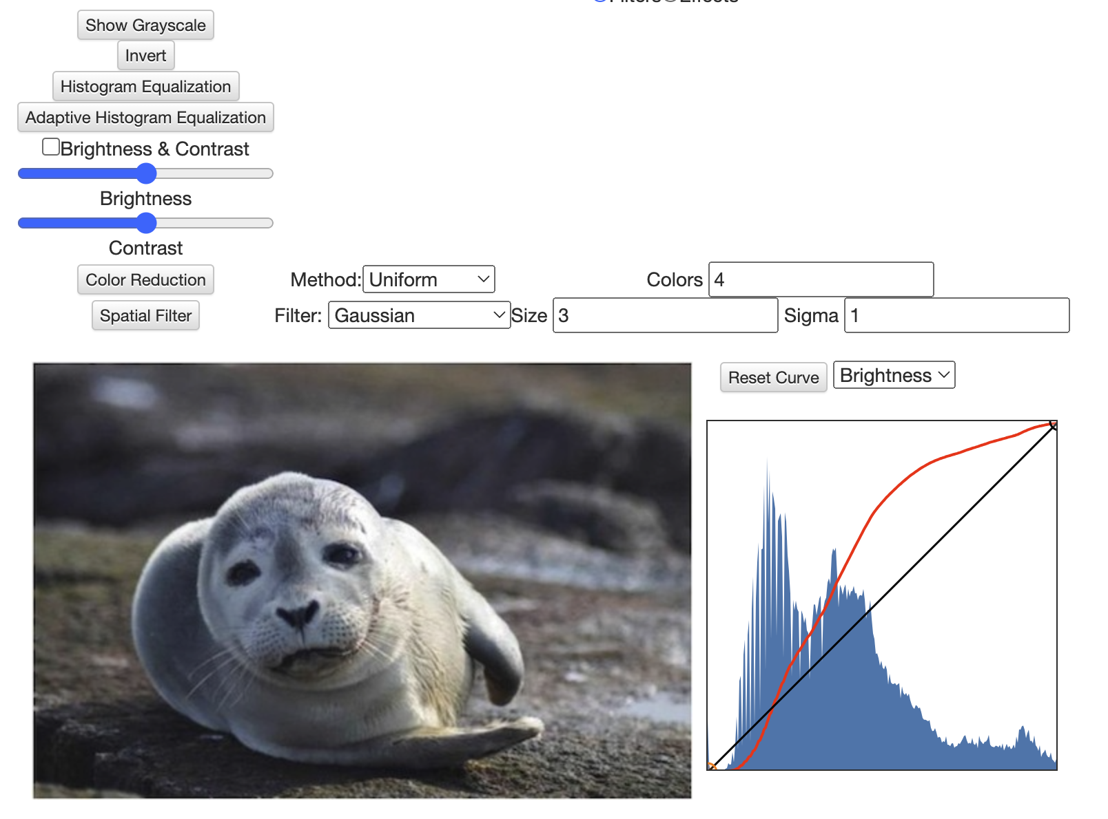ImageProcJS screenshot