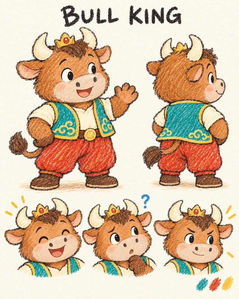 Bull King, a friend from our stories