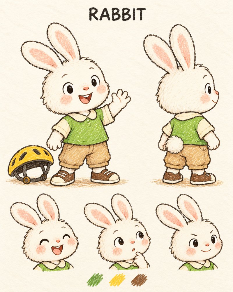 Jade Rabbit, a friend from our stories