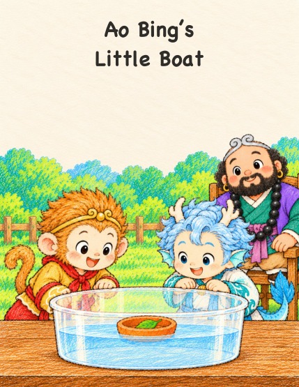 Cover of Ao Bing’s Little Boat