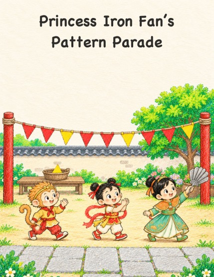 Cover of Princess Iron Fan’s Pattern Parade