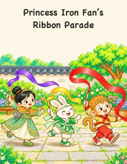 Cover of Princess Iron Fan’s Ribbon Parade
