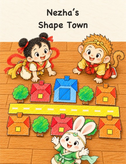 Cover of Nezha’s Shape Town