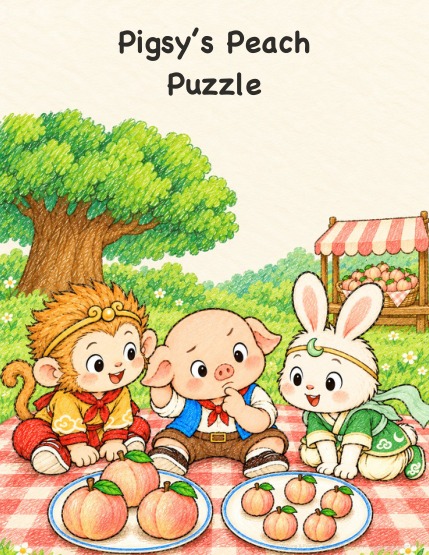 Cover of Pigsy’s Peach Puzzle