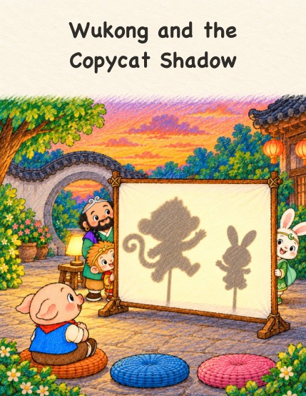 Cover of Wukong and the Copycat Shadow