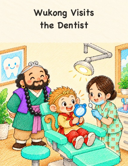 Cover of Wukong Visits the Dentist
