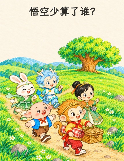 《悟空少算了谁?》封面