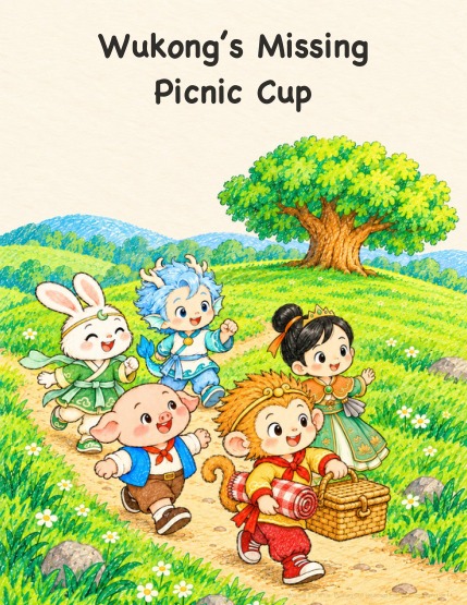 Cover of Wukong’s Missing Picnic Cup
