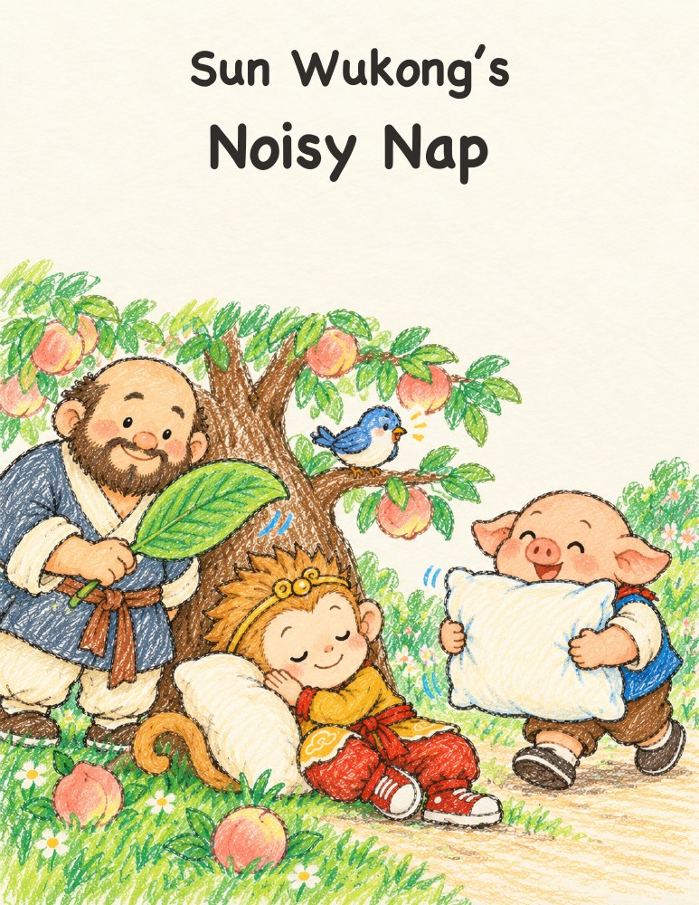 Cover of Sun Wukong’s Noisy Nap