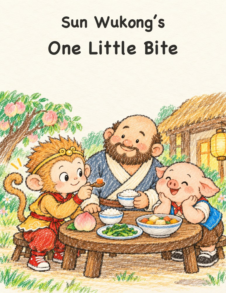 Cover of Sun Wukong’s One Little Bite