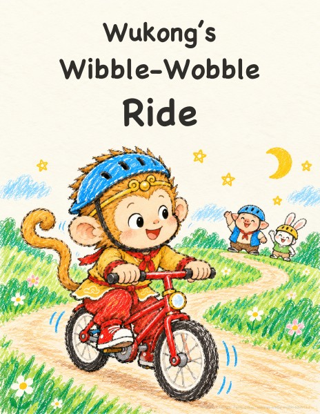 Cover of Wukong’s Wibble-Wobble Ride